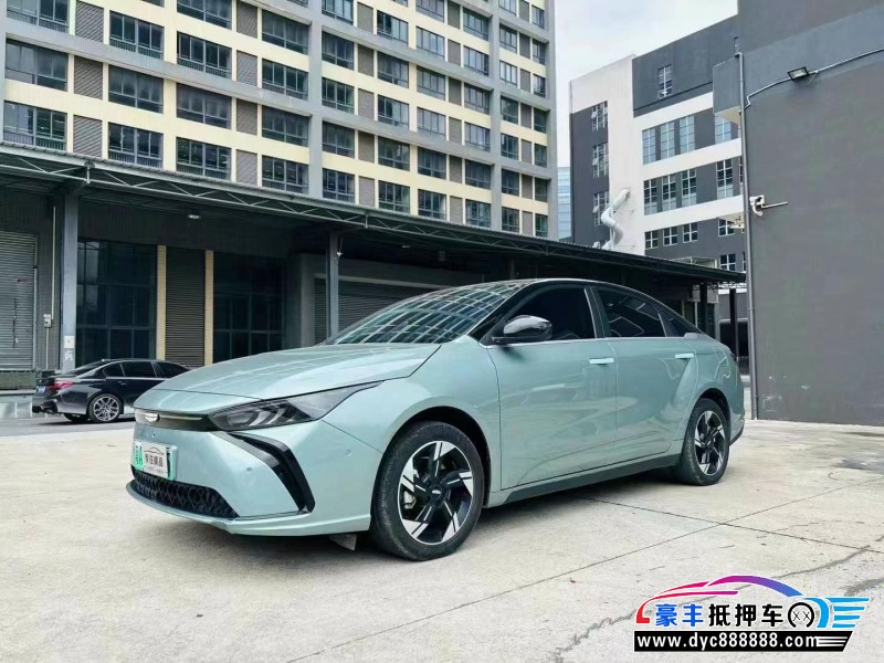 23年吉利几何轿车抵押车出售