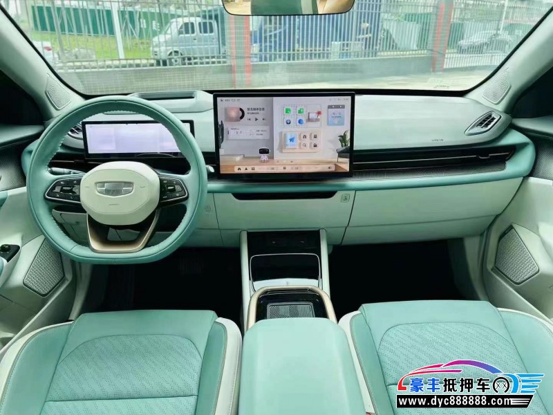 23年吉利几何轿车抵押车出售