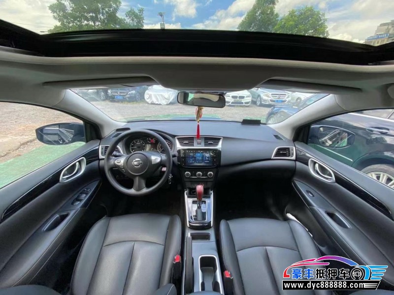 23年日产轩逸轿车抵押车出售