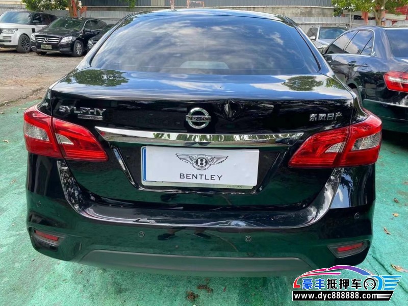 23年日产轩逸轿车抵押车出售