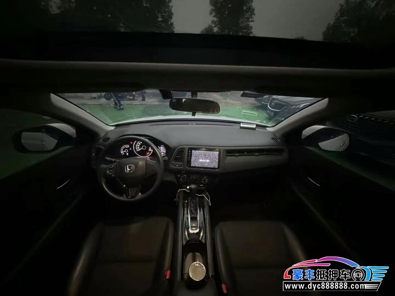 22年本田缤智轿车抵押车出售