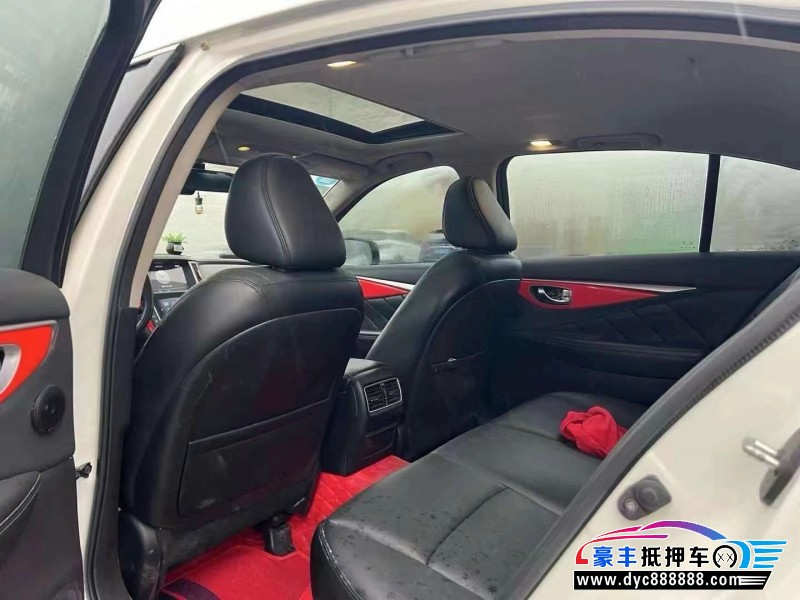 17年英菲尼迪Q50L轿车抵押车出售