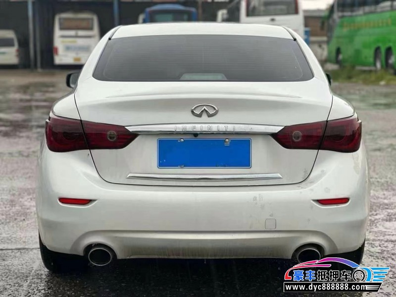 17年英菲尼迪Q50L轿车抵押车出售
