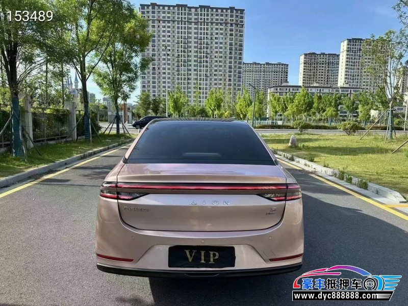 22年埃安魅S580轿车抵押车出售