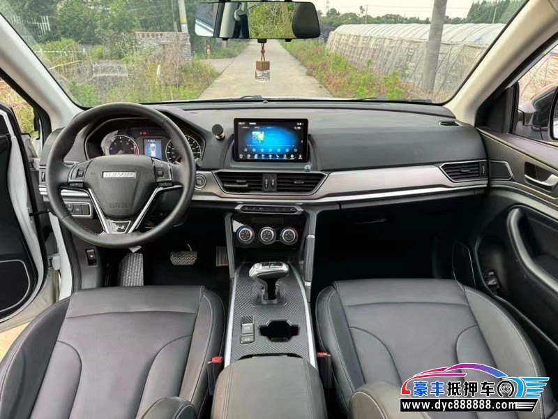 21年长城哈弗H6轿车抵押车出售