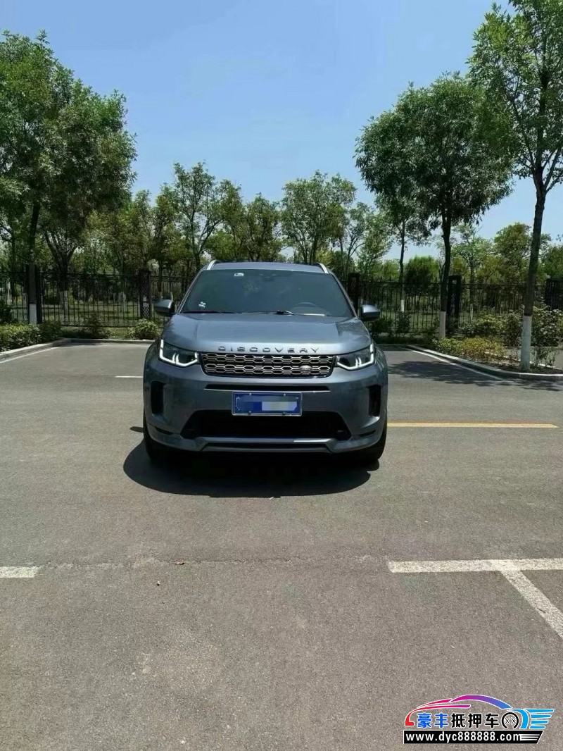 21年路虎发现神行轿车抵押车出售