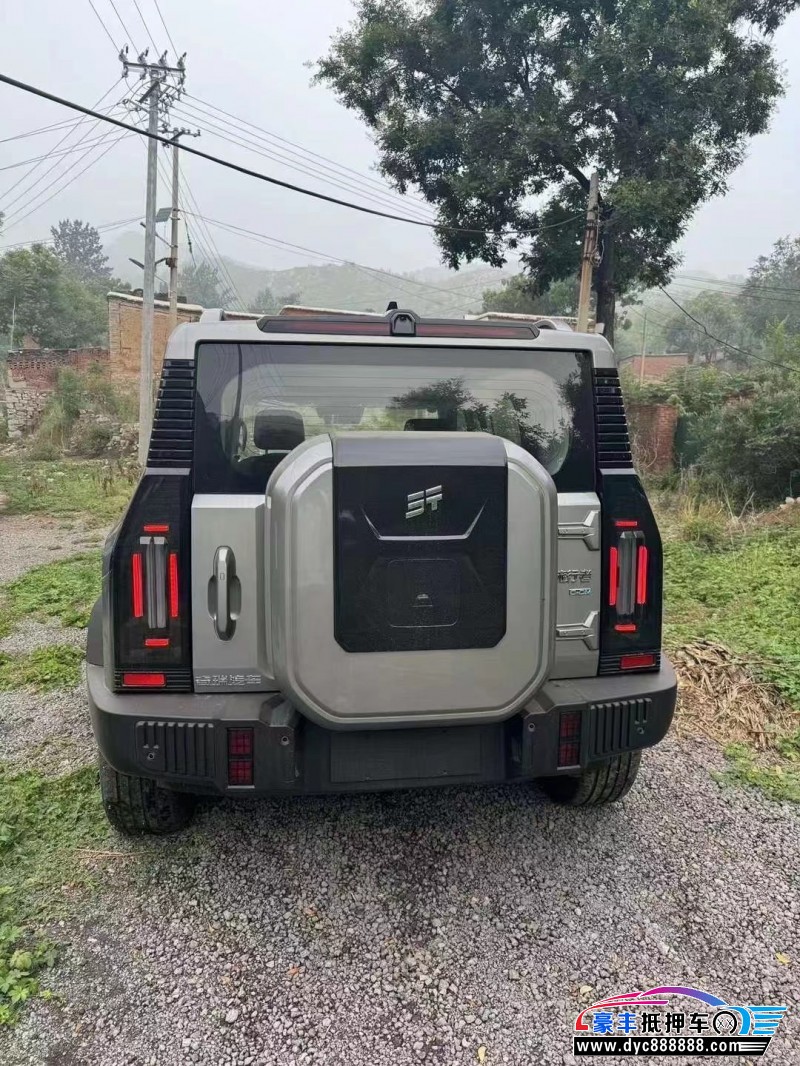 24年捷途旅行者轿车抵押车出售