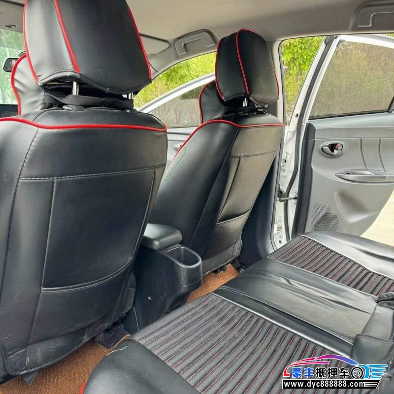 22年丰田YARiS L 致炫轿车抵押车出售