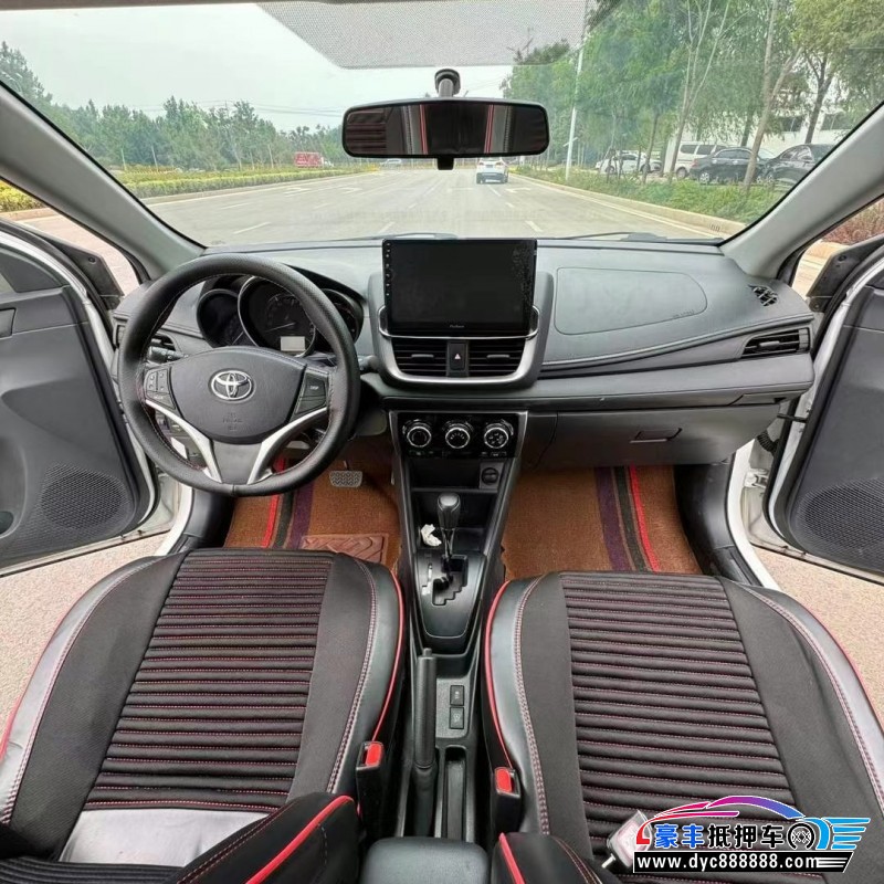 22年丰田YARiS L 致炫轿车抵押车出售