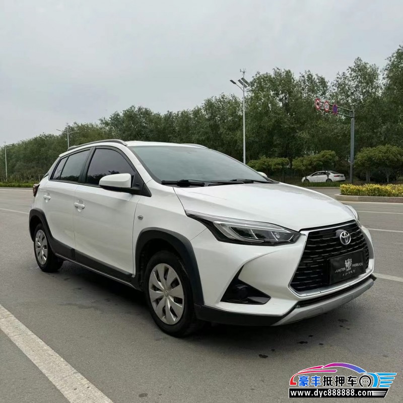 22年丰田YARiS L 致炫轿车抵押车出售
