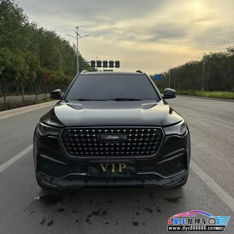 18年众泰T700轿车抵押车出售