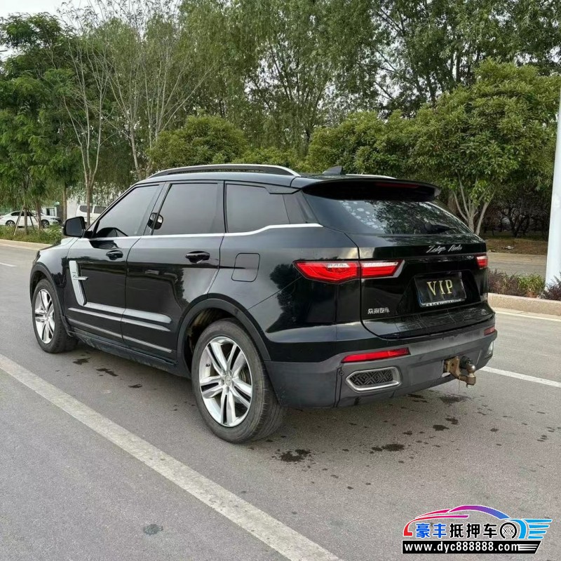 18年众泰T700轿车抵押车出售