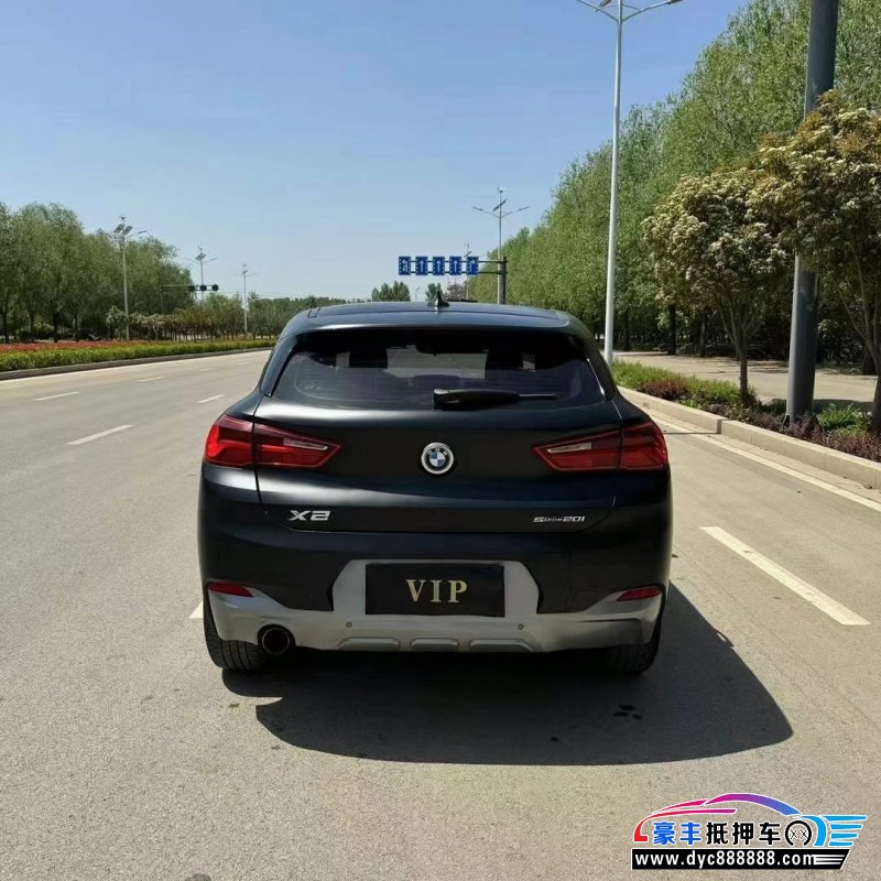 19年宝马X2轿车抵押车出售