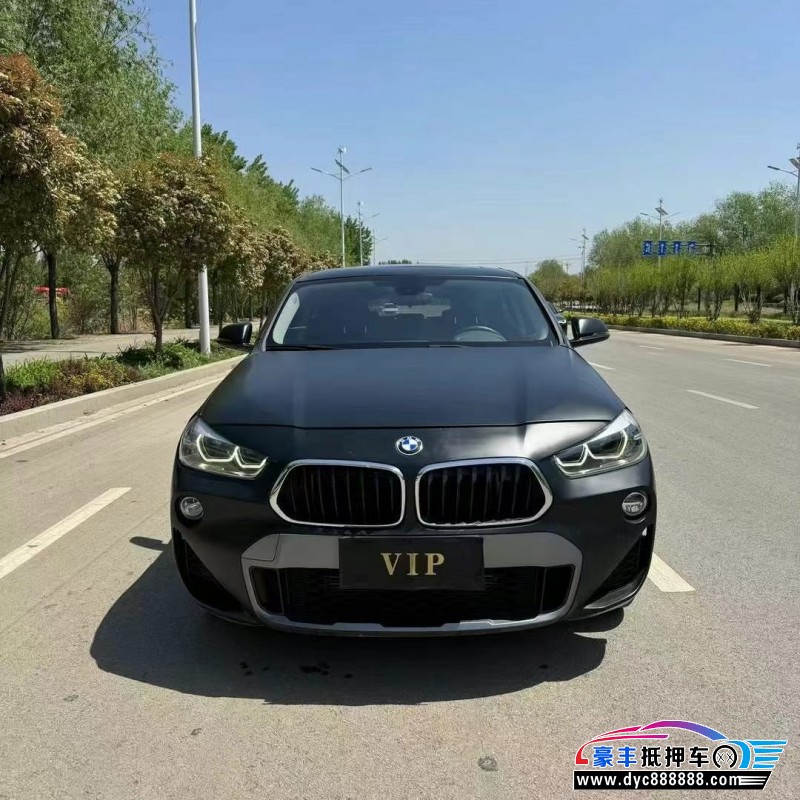 19年宝马X2轿车抵押车出售