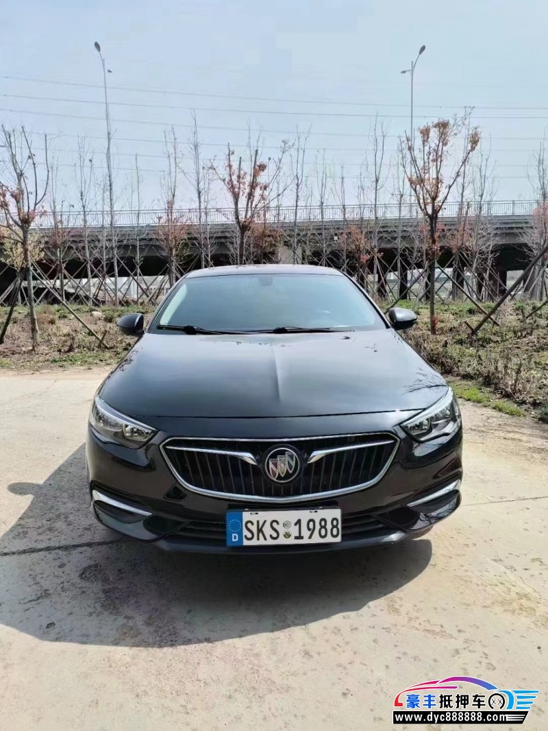 20年别克君威轿车抵押车出售