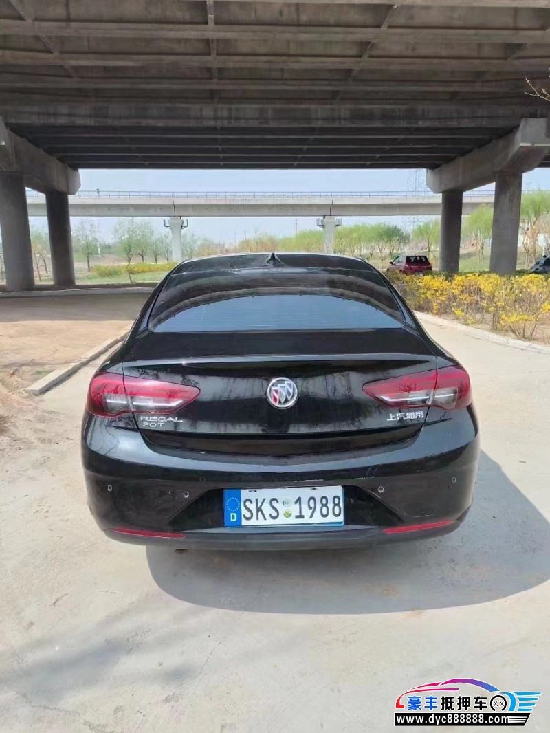 20年别克君威轿车抵押车出售