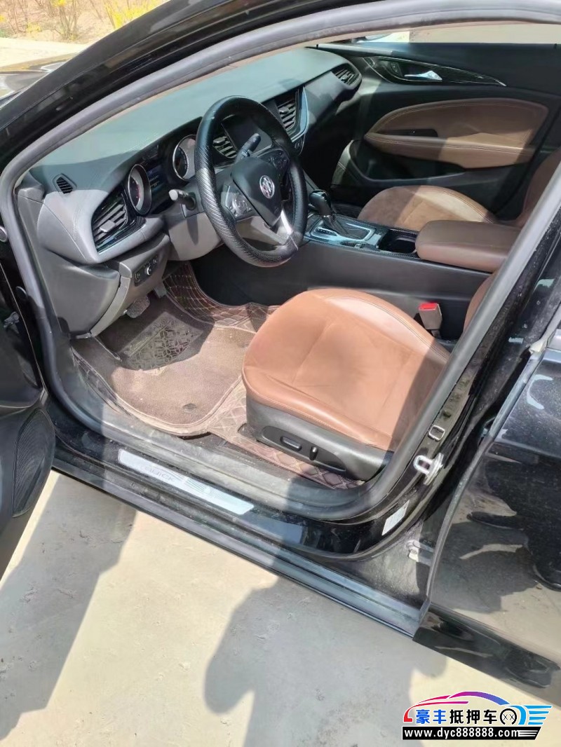 20年别克君威轿车抵押车出售