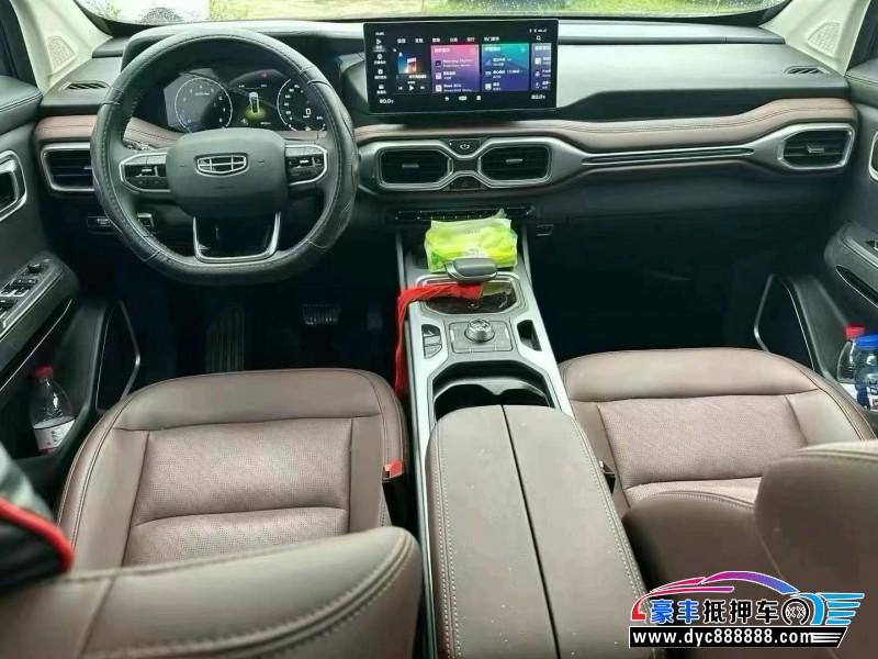 22年吉利豪越轿车抵押车出售