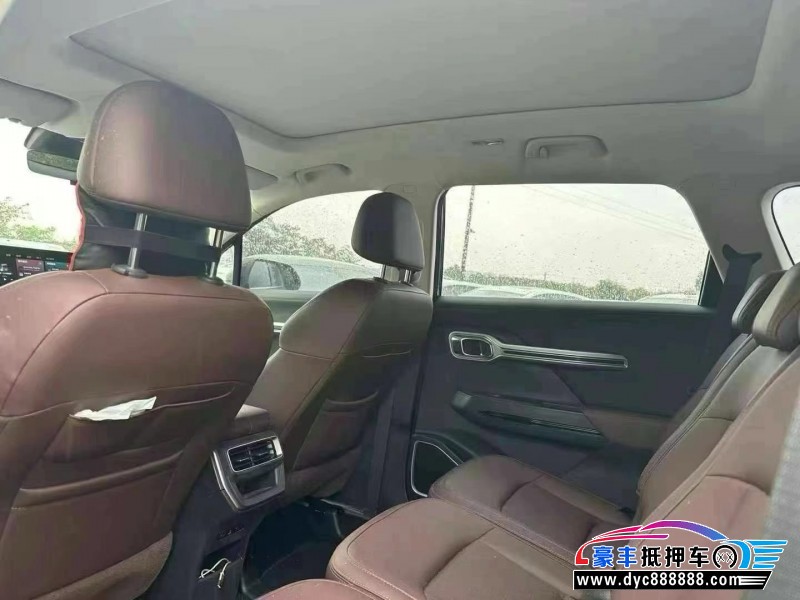 22年吉利豪越轿车抵押车出售