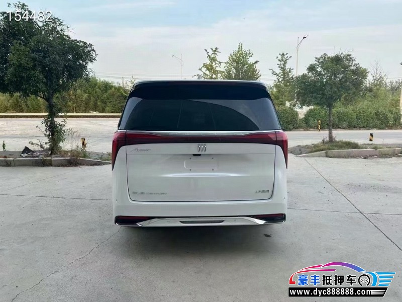 24年别克世纪轿车抵押车出售