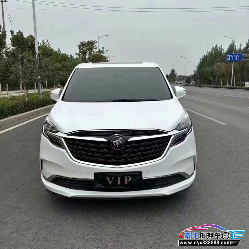 22年别克GL8轿车抵押车出售