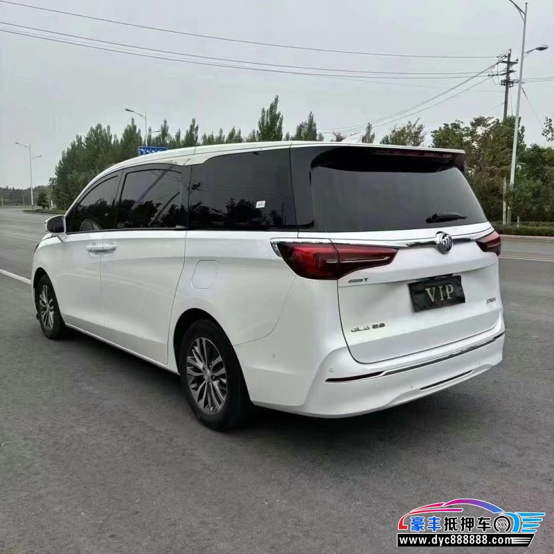 22年别克GL8轿车抵押车出售