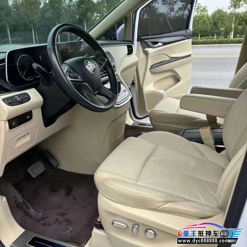 22年别克GL8轿车抵押车出售