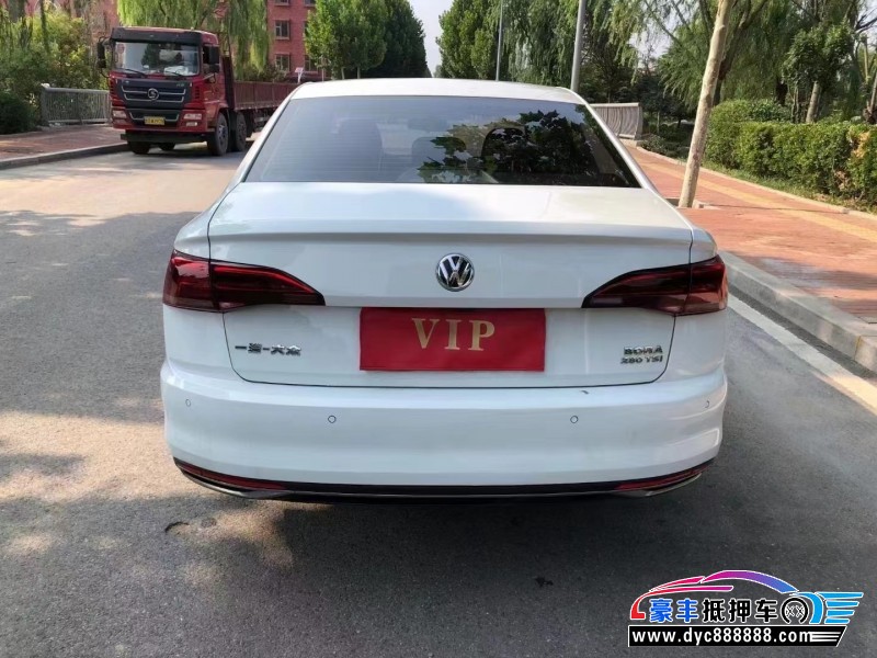 20年大众宝来轿车抵押车出售