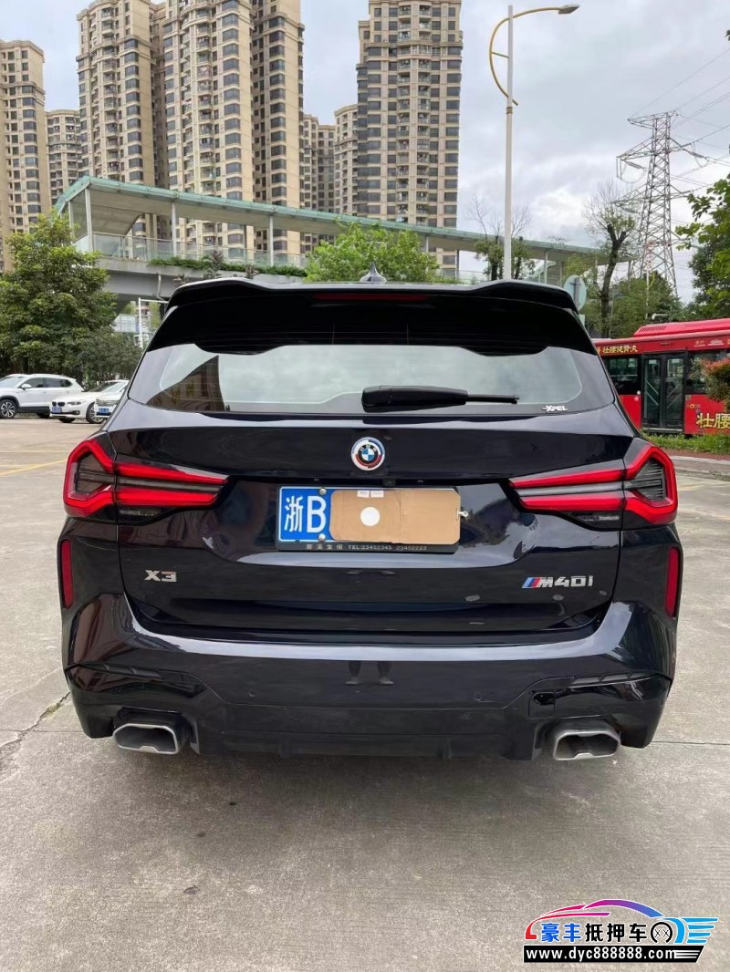22年宝马X3轿车抵押车出售