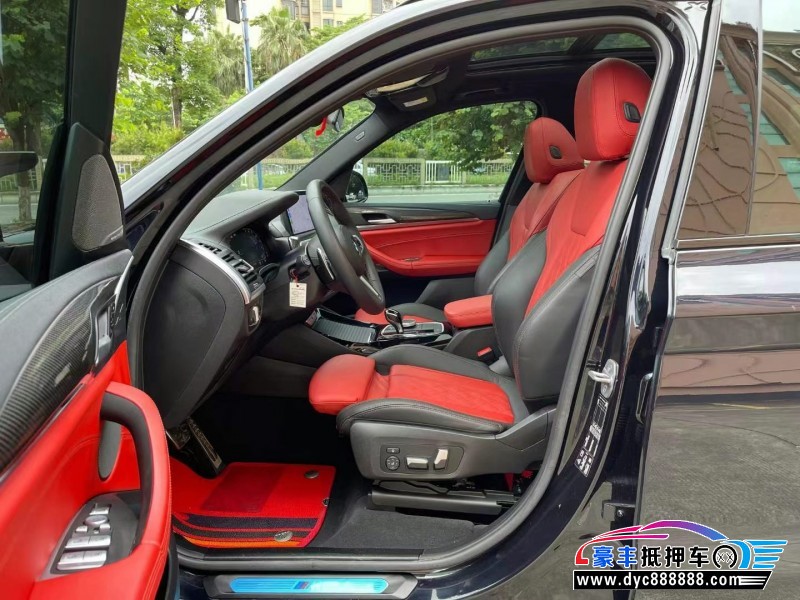 22年宝马X3轿车抵押车出售