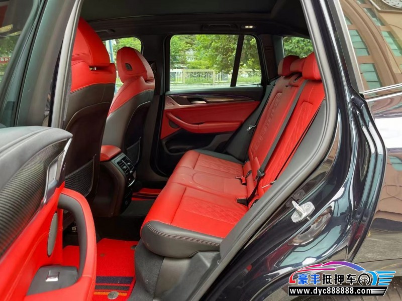 22年宝马X3轿车抵押车出售