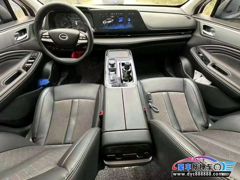 23年埃安魅S580轿车抵押车出售