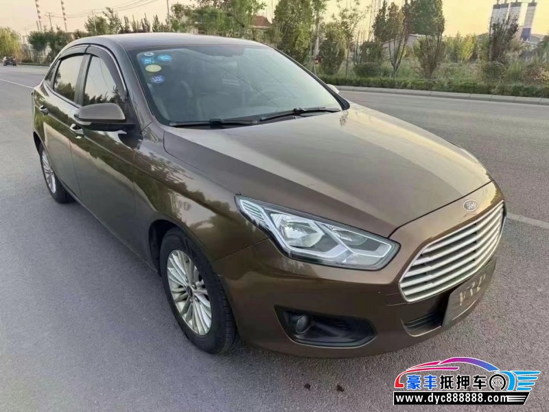 18年福特福睿斯轿车抵押车出售