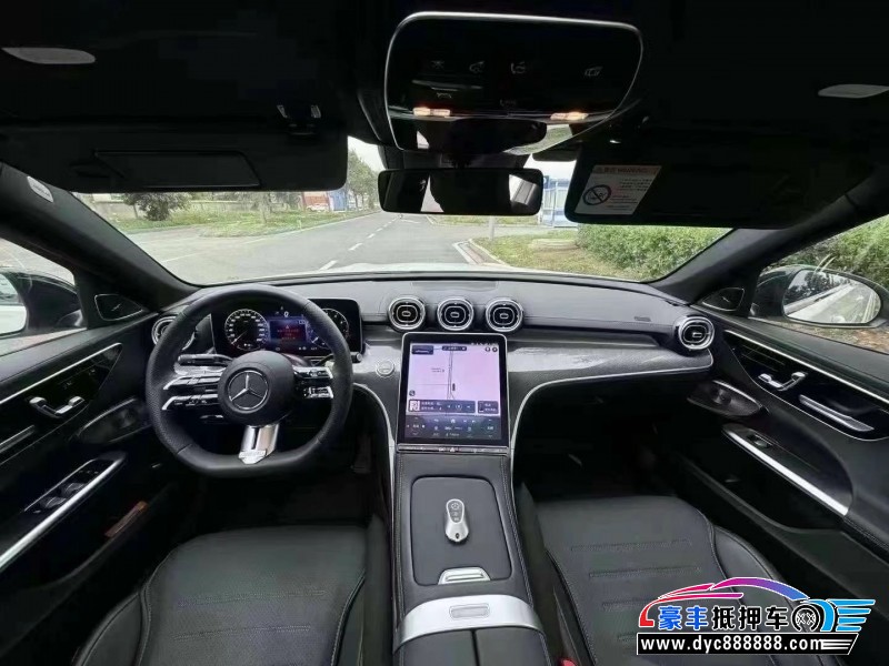 23年奔驰C轿车抵押车出售