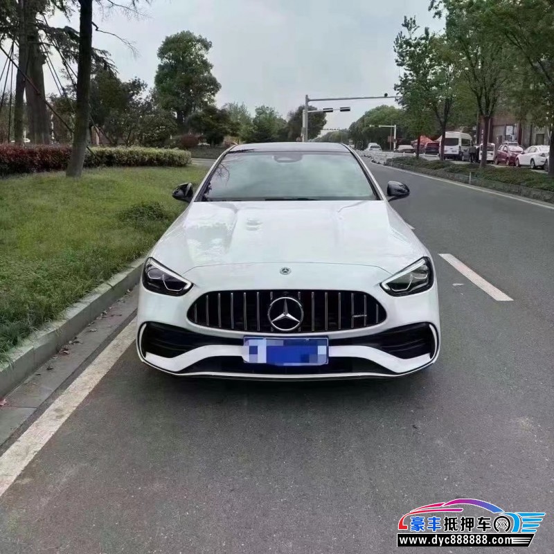 23年奔驰C轿车抵押车出售