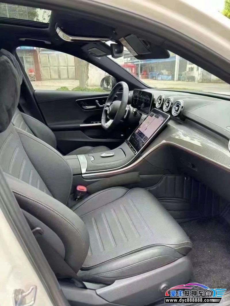 23年奔驰C轿车抵押车出售