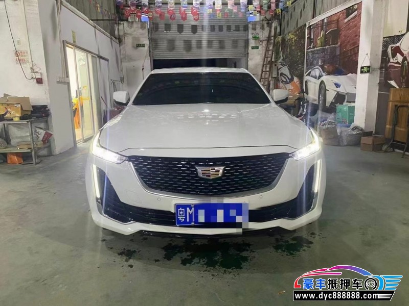 22年凯迪拉克CT5轿车抵押车出售