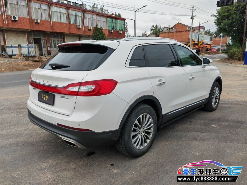 19年林肯MKXSUV抵押车出售