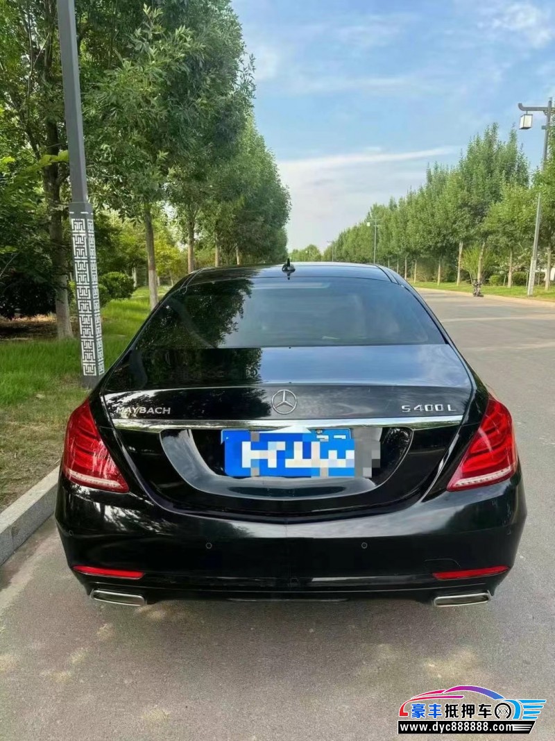 14年奔驰S轿车抵押车出售