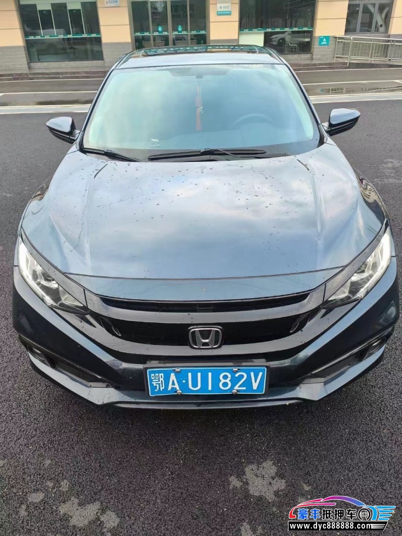 19年本田思域轿车抵押车出售