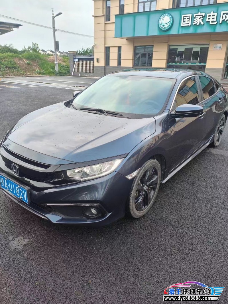 19年本田思域轿车抵押车出售