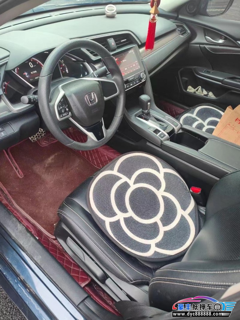19年本田思域轿车抵押车出售
