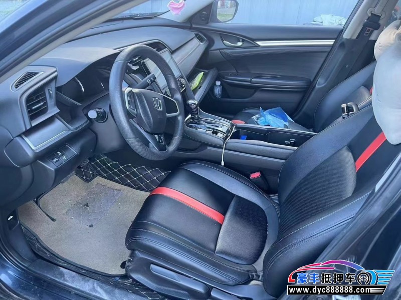 18年本田思域轿车抵押车出售