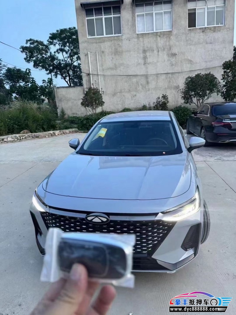 24年奇瑞风云轿车抵押车出售