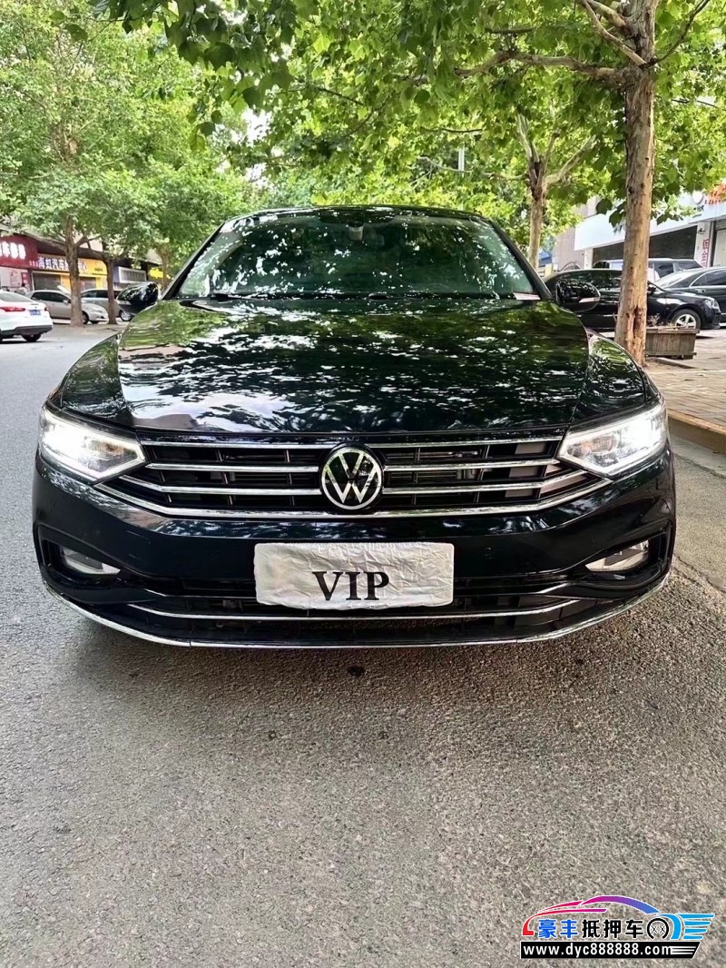 21年大众迈腾轿车抵押车出售