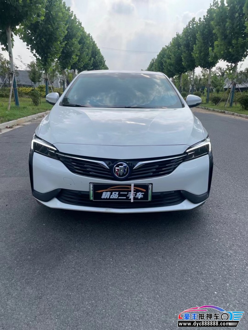 21年别克微蓝轿车抵押车出售