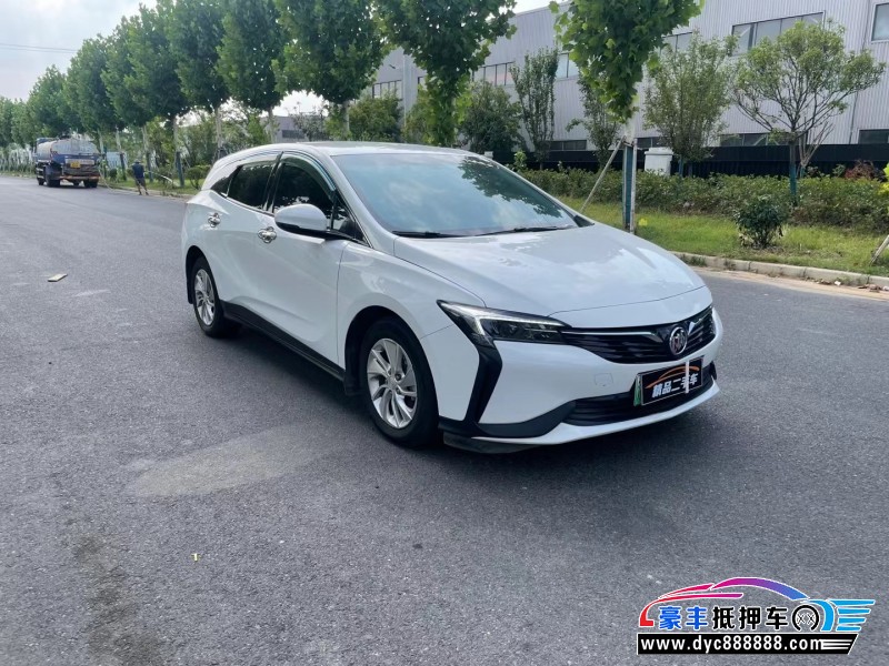 21年别克微蓝轿车抵押车出售