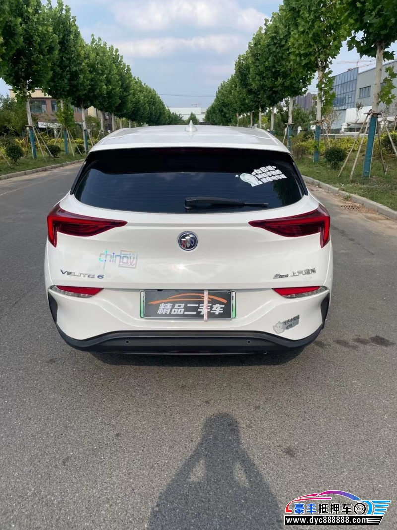 21年别克微蓝轿车抵押车出售