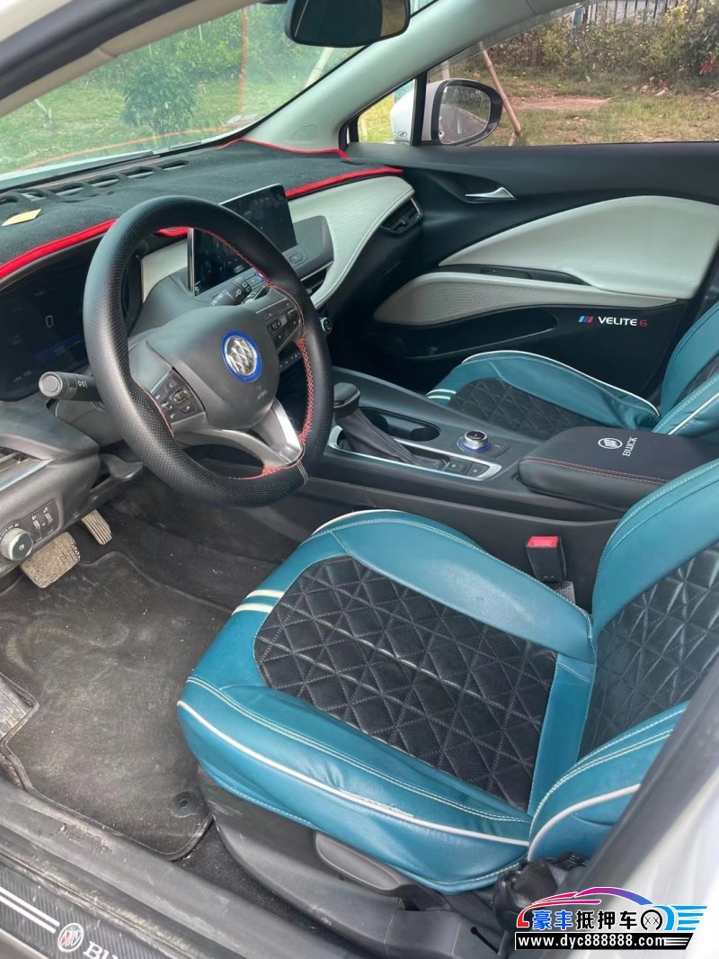 21年别克微蓝轿车抵押车出售