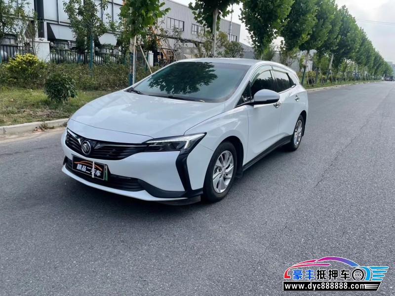 21年别克微蓝轿车抵押车出售